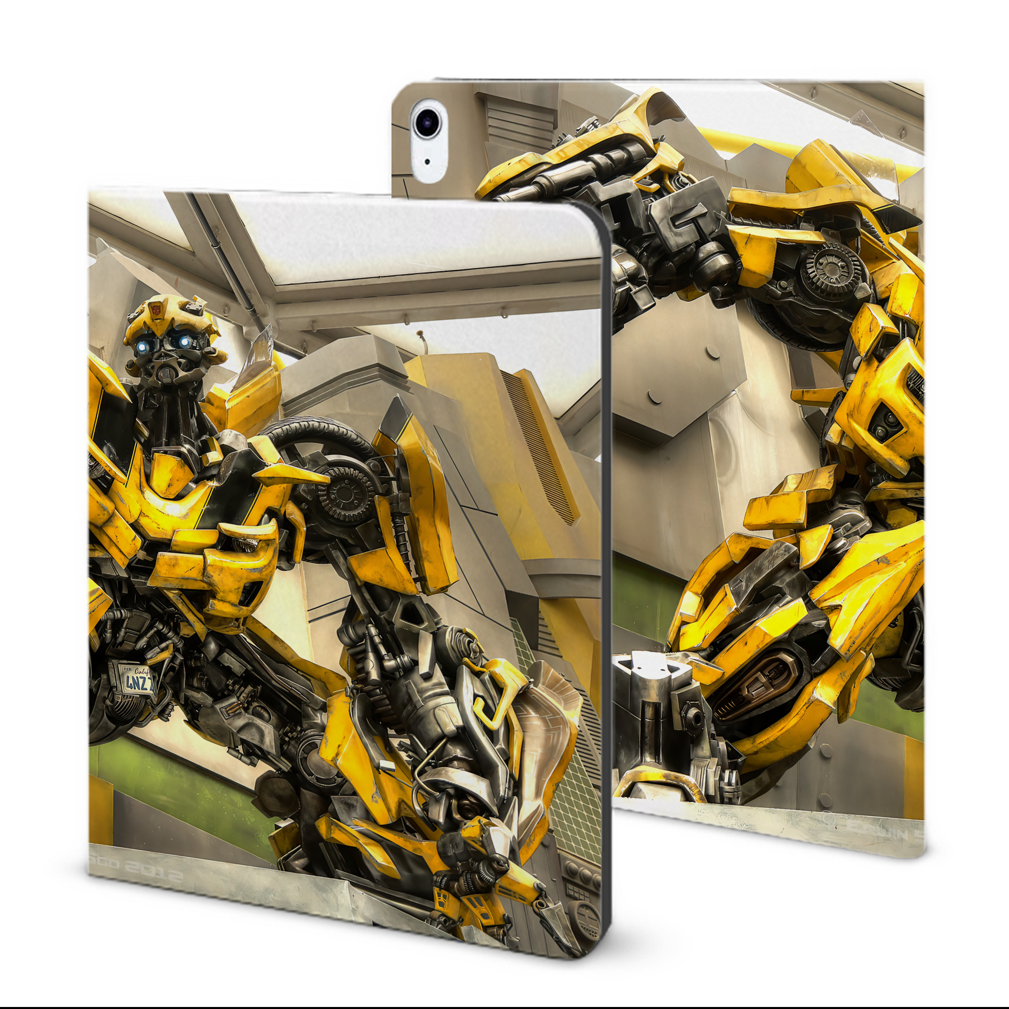 （画像用） Transformers トランスフォーマー IPad ケース ブック型 PUレザー TPU 耐衝撃 軽量 薄型 ペン収納なし 全面保護 IPad 各モデル対応